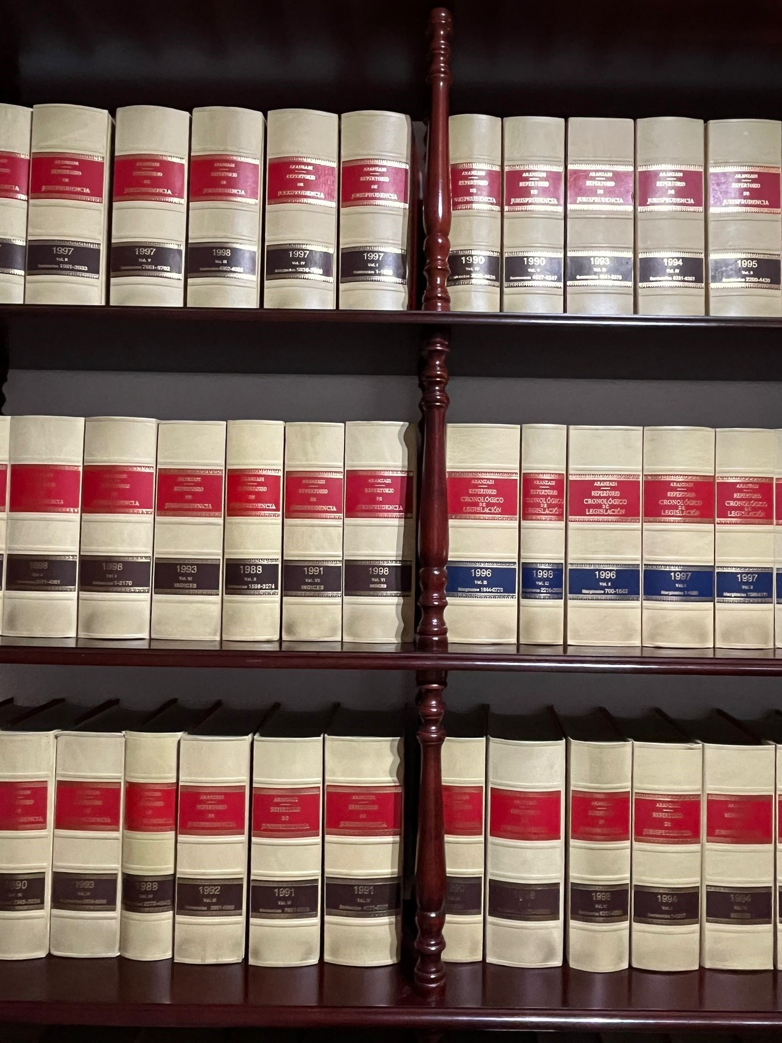 Áreas de especialización